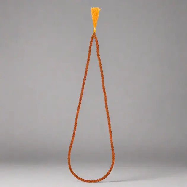 5 Mukhi Nepali 5mm Rudraksha Mala (Preferred For Female)