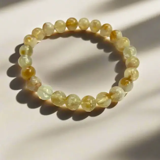 Citrine Bracelet With Lab Certificate