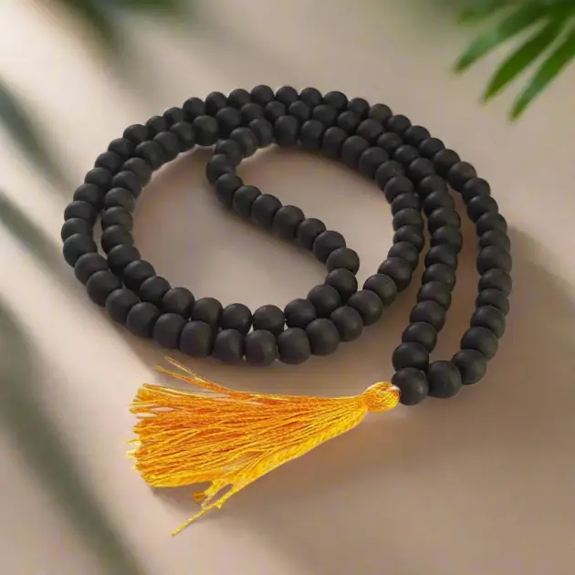 8mm Karungali Mala With Lab Certificate